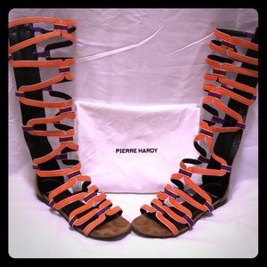 Pierre Hardy Gladiator Sandals